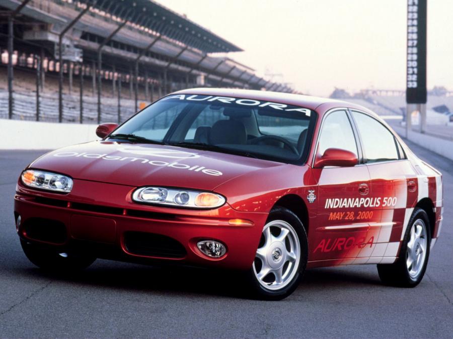  Oldsmobile Aurora Indy 500 Pace Car 2000 года  (фото 3 из 4)